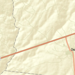 Ouro Branco Street Map