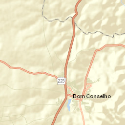 Bom Conselho Street Map