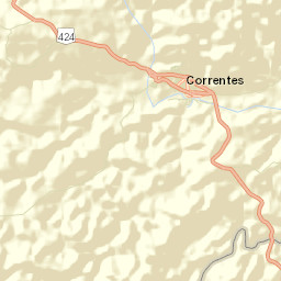 Correntes Street Map