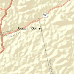 Joaquim Gomes Street Map