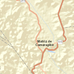 Matriz de Camaragibe Street Map