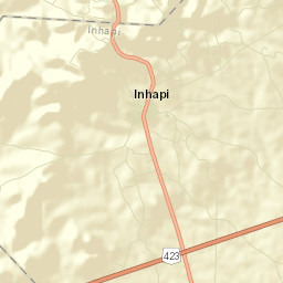 Inhapi Street Map