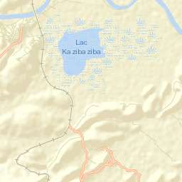 Bukama Street Map