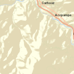 Carhuaz Street Map