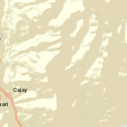 Provincia de Huari Street Map