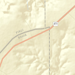 Guaribas Street Map
