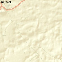 Caracol Street Map