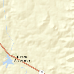 Dirceu Arcoverde Street Map