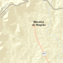 Minador do Negrão Street Map