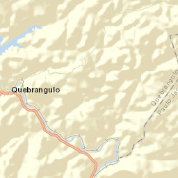 Quebrangulo Street Map