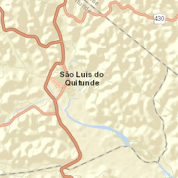 São Luís do Quitunde Street Map