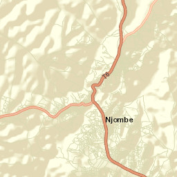 Njombe Street Map