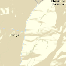 Llata Street Map