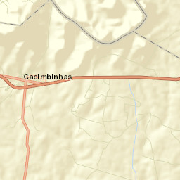 Cacimbinhas Street Map