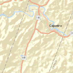 Capela Street Map