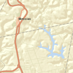 Messias Street Map