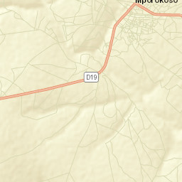 Mporokoso Street Map