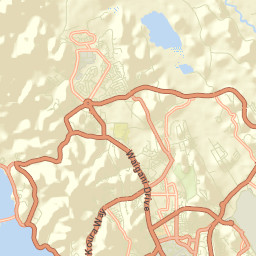 National Capital District Street Map