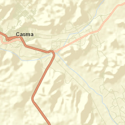 Provincia de Casma Street Map