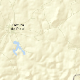 Fartura do Piauí Street Map