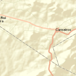 Carneiros Street Map