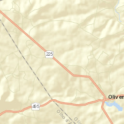 Olivença Street Map