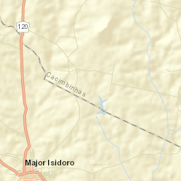 Major Isidoro Street Map