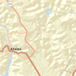 Atalaia Street Map