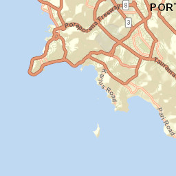 Port Moresby Street Map