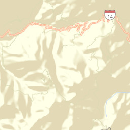 Provincia de Huaraz Street Map