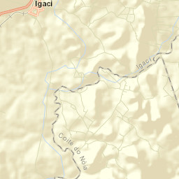 Igaci Street Map