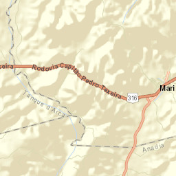 Maribondo Street Map