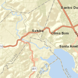 Satuba Street Map