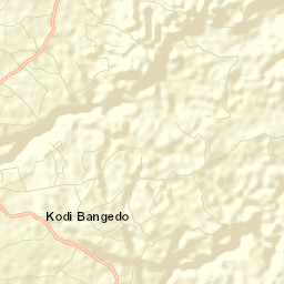 Kabupaten Sumba Barat Daya Street Map
