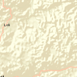 Kabupaten Sumba Barat Street Map