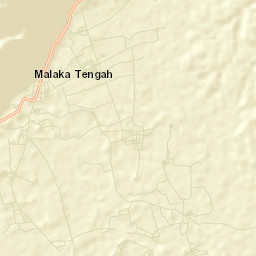 Kabupaten Malaka Street Map