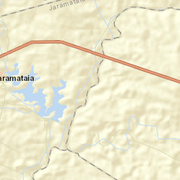 Jaramataia Street Map