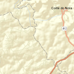 Coité do Nóia Street Map