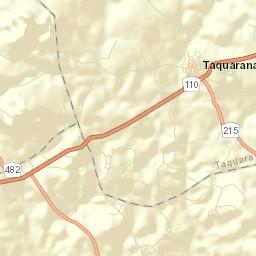 Taquarana Street Map
