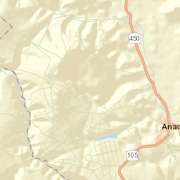 Anadia Street Map