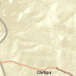 Chitipa Street Map