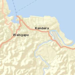 Waingapu Street Map
