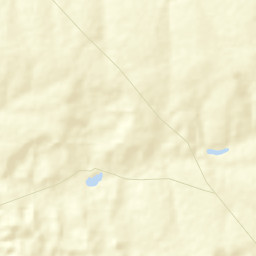 Gilbués Street Map