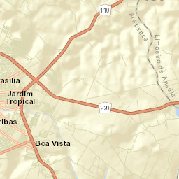 Arapiraca Street Map