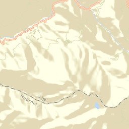 Provincia de Aija Street Map