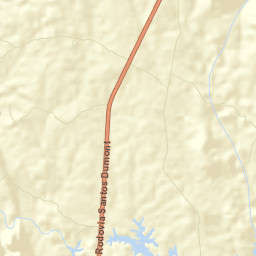Canudos Street Map
