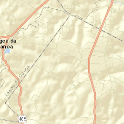 Lagoa da Canoa Street Map