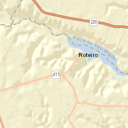 Roteiro Street Map