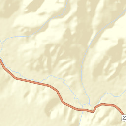 Jeremoabo Street Map