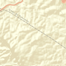Girau do Ponciano Street Map